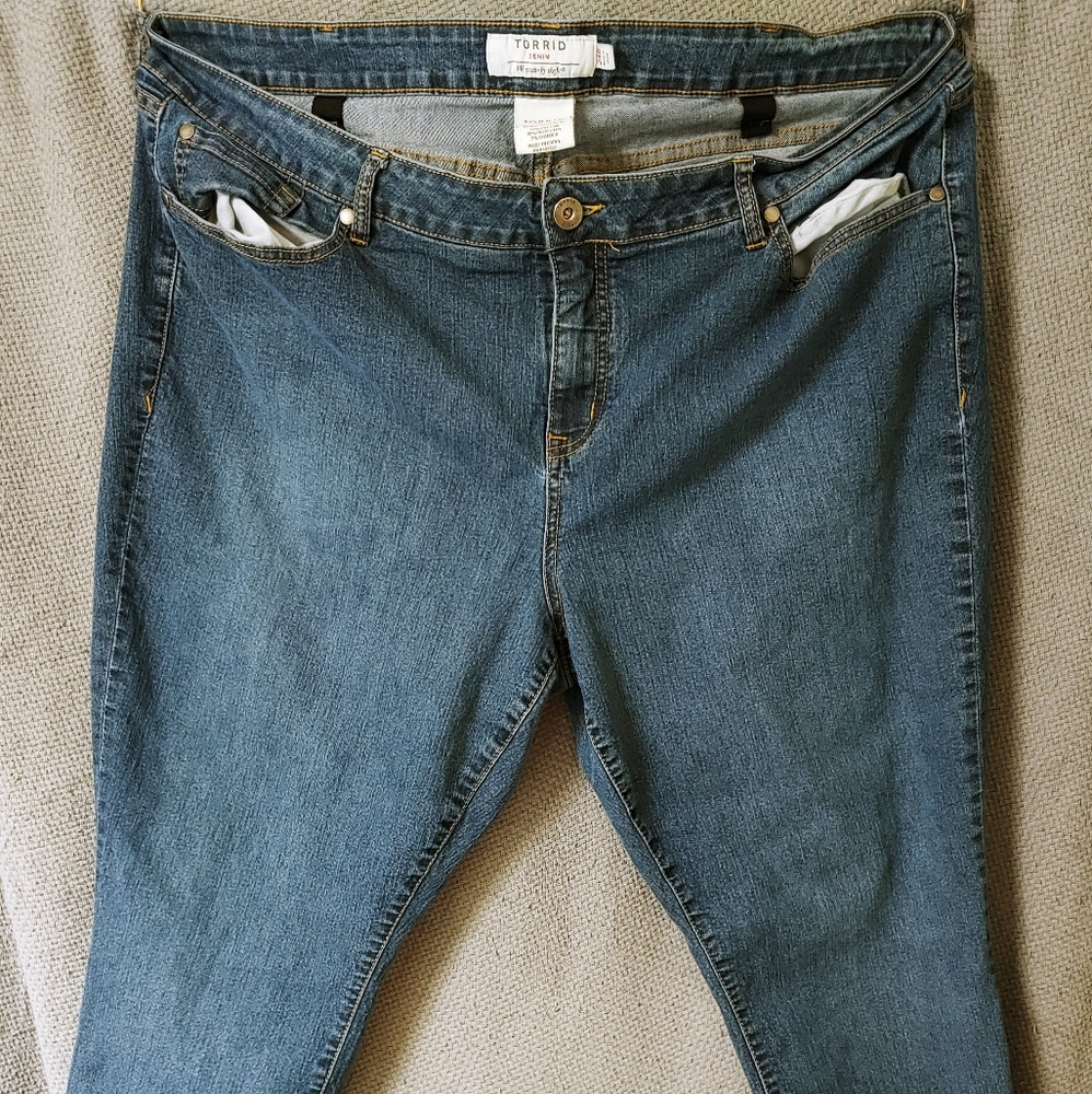 Torrid Stretch Skinny Jeans